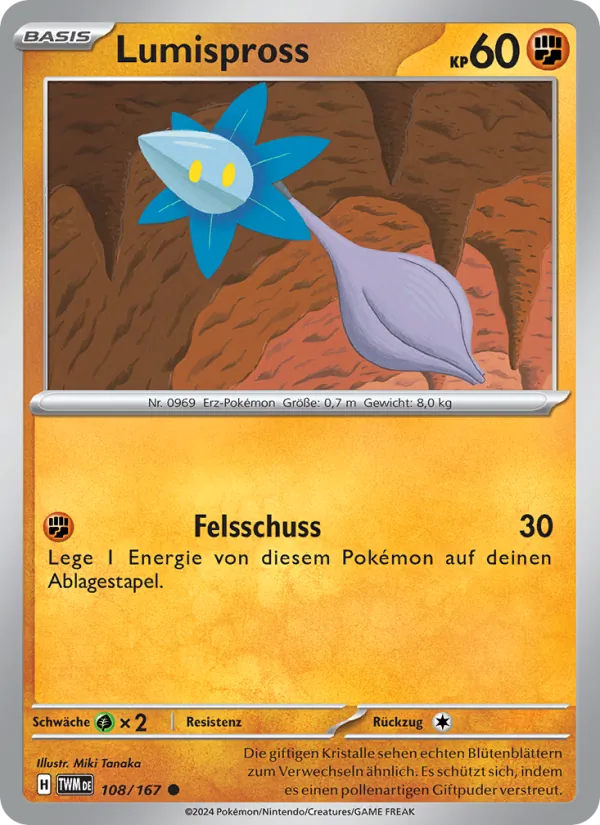 Lumispross Maskerade im Zwielicht 108/167