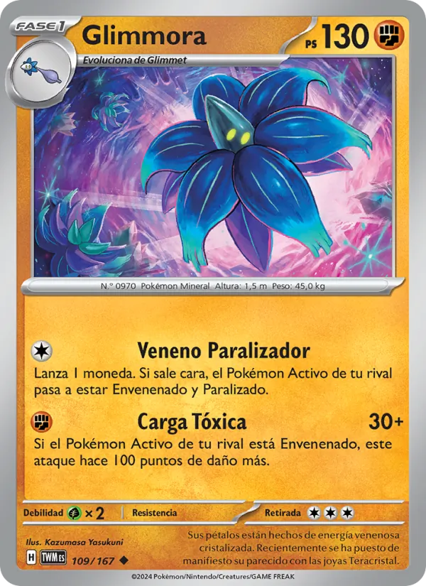 Glimmora Mascarada Crepuscular 109/167