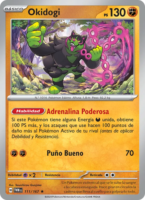 Okidogi Mascarada Crepuscular 111/167