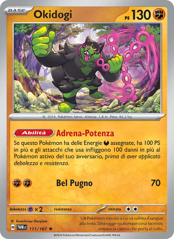 Okidogi Crepuscolo Mascherato 111/167