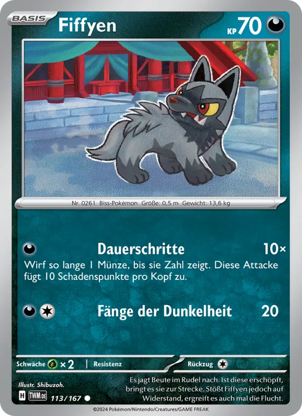 Fiffyen Maskerade im Zwielicht 113/167