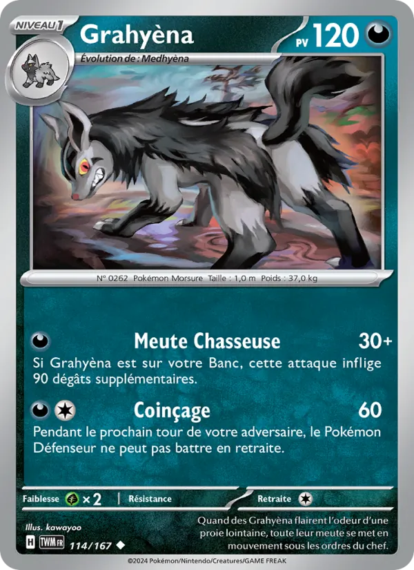 Grahyèna Mascarade Crépusculaire 114/167