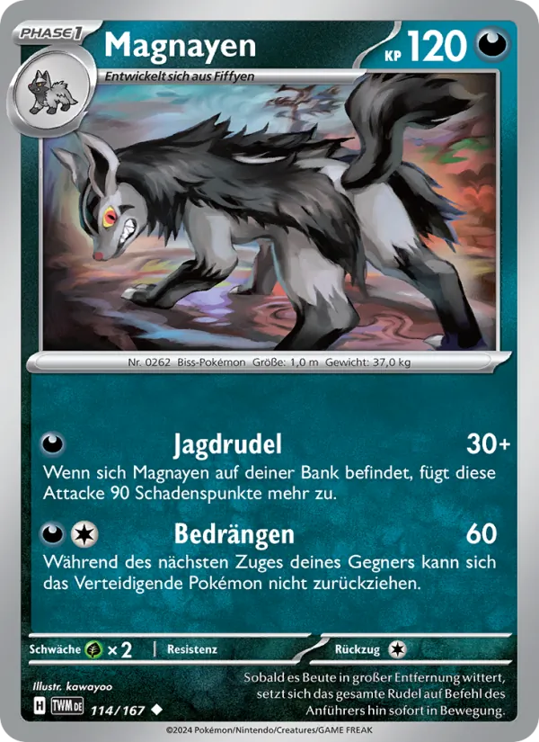 Magnayen Maskerade im Zwielicht 114/167