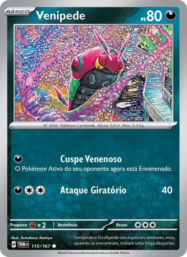 Venipede Máscaras do Crepúsculo 115/167