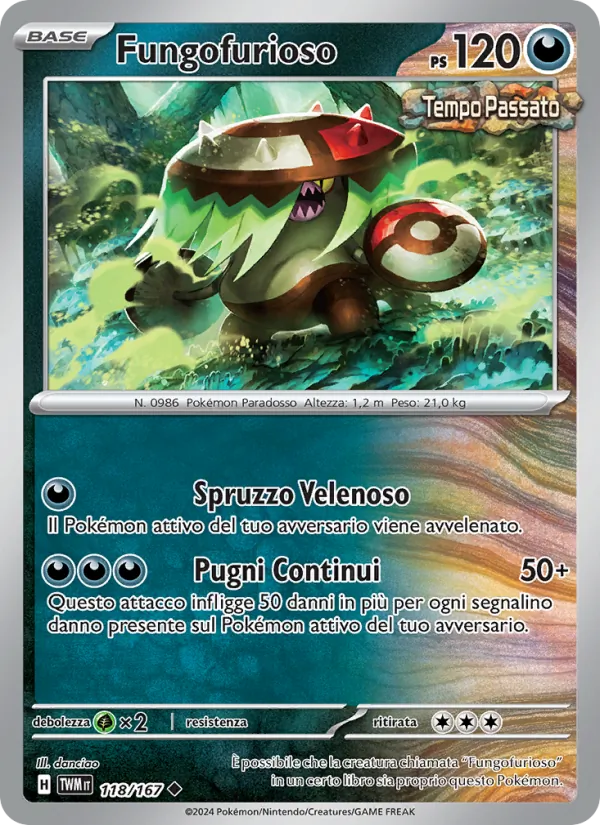 Fungofurioso Crepuscolo Mascherato 118/167