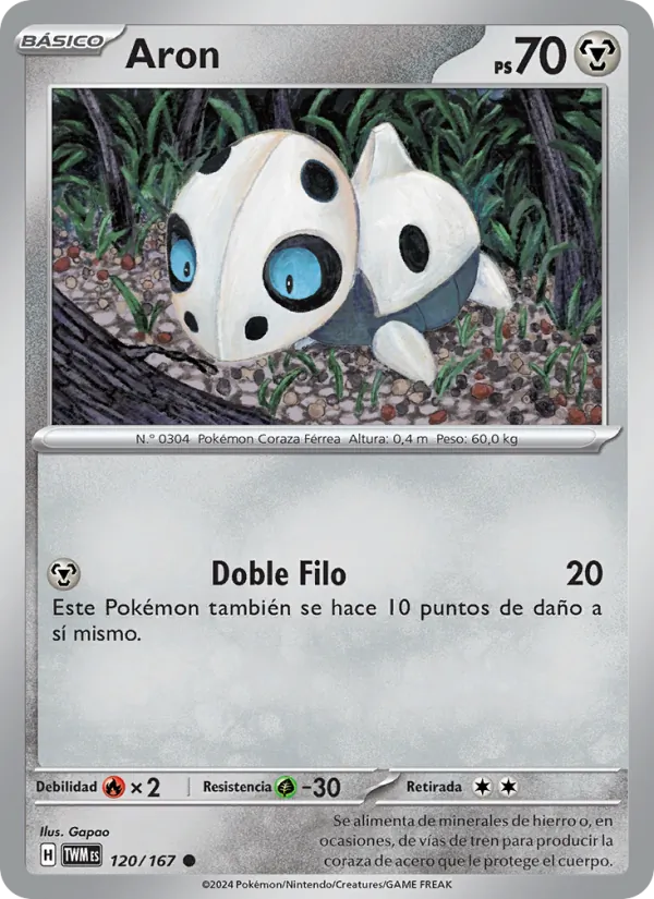 Aron Mascarada Crepuscular 120/167