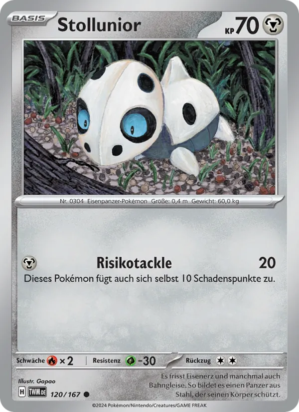 Stollunior Maskerade im Zwielicht 120/167