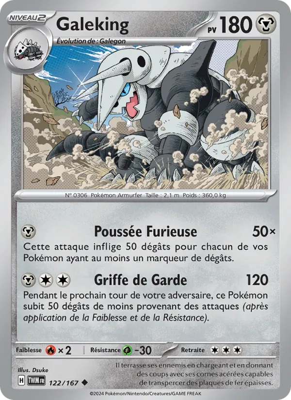 Galeking Mascarade Crépusculaire 122/167