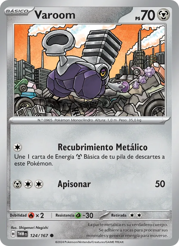 Varoom Mascarada Crepuscular 124/167