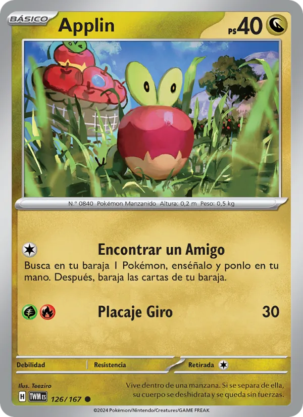 Applin Mascarada Crepuscular 126/167