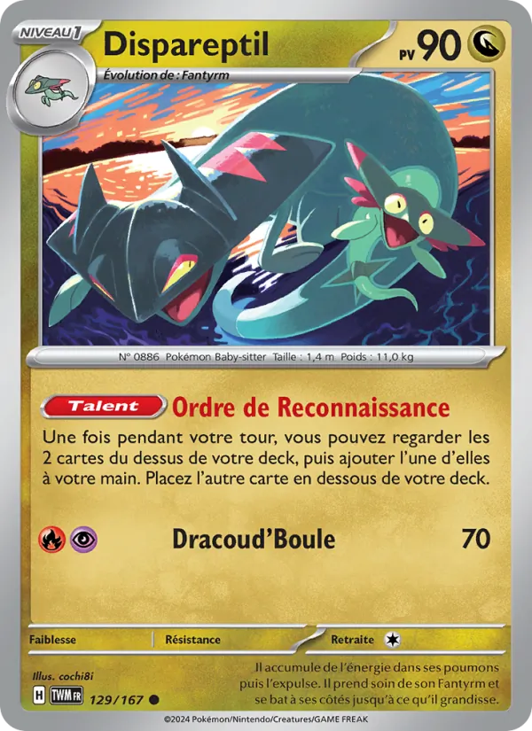 Dispareptil Mascarade Crépusculaire 129/167