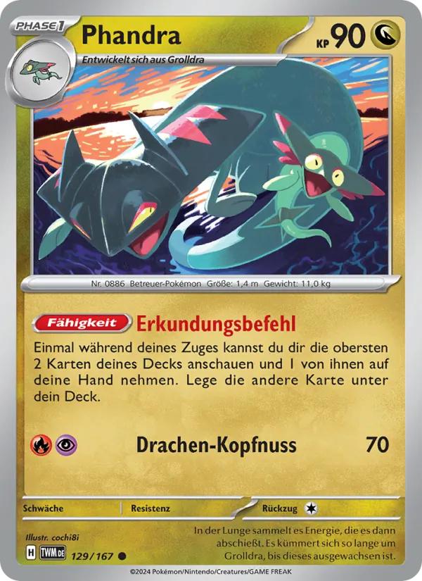 Phandra Maskerade im Zwielicht 129/167