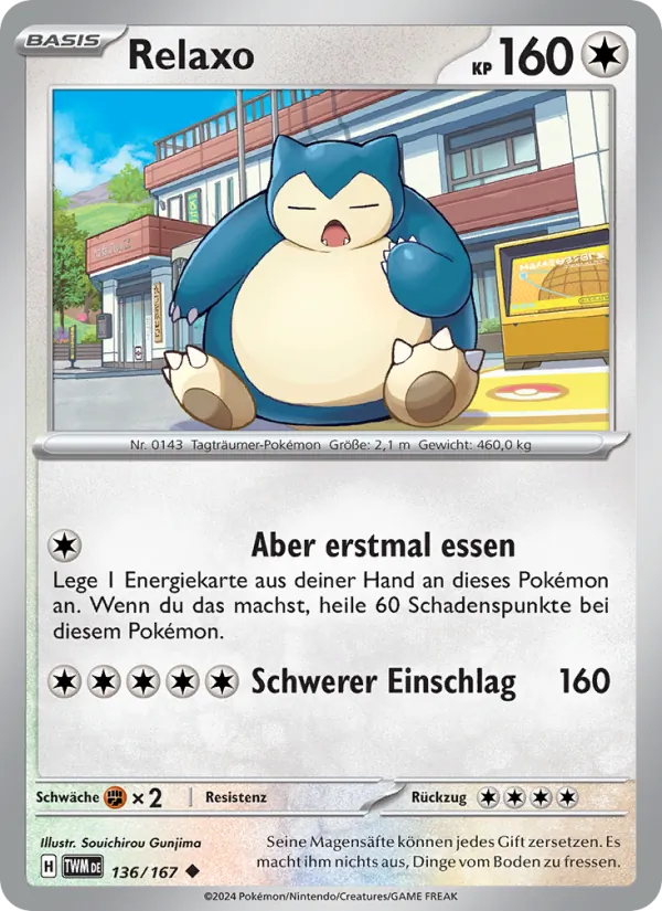 Relaxo Maskerade im Zwielicht 136/167