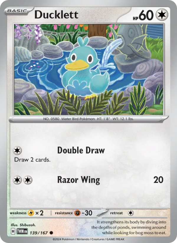 Ducklett Twilight Masquerade 139/167