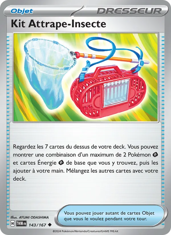 Kit Attrape-Insecte Mascarade Crépusculaire 143/167