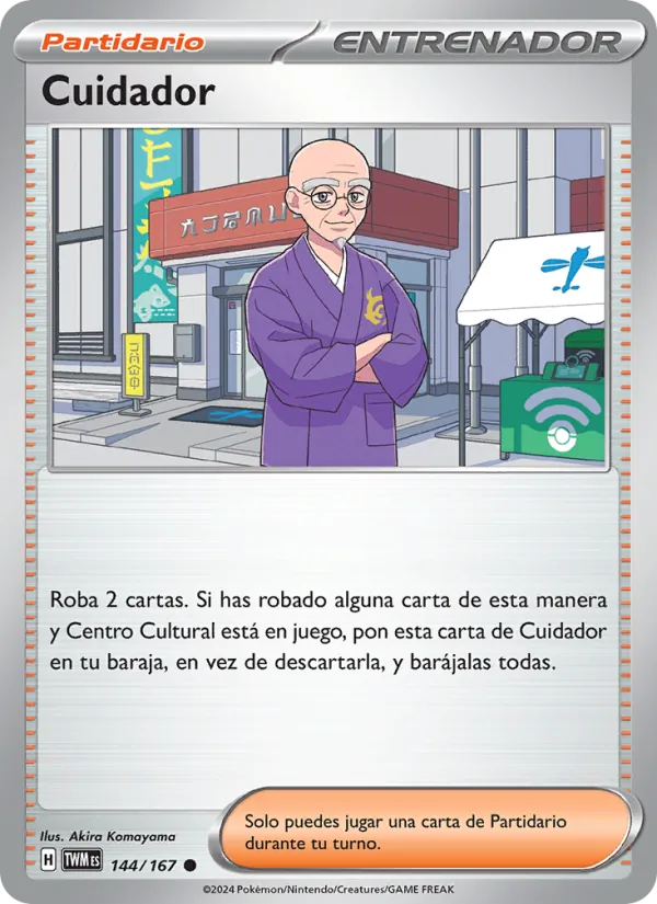 Cuidador Mascarada Crepuscular 144/167