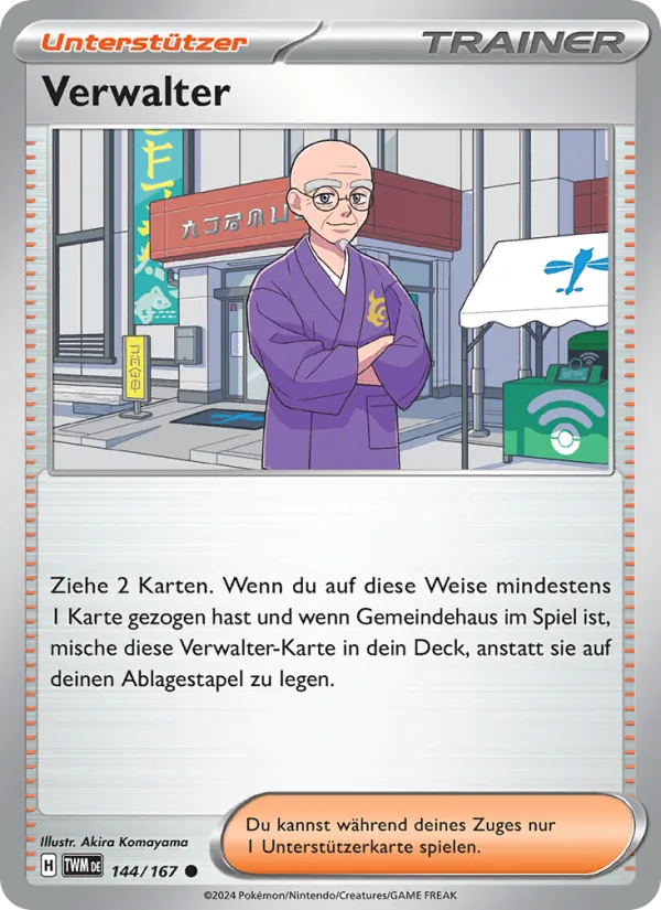 Verwalter Maskerade im Zwielicht 144/167