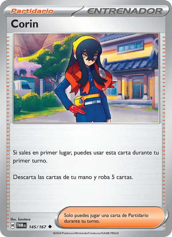 Corin Mascarada Crepuscular 145/167