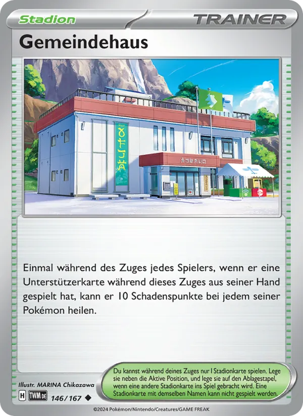 Gemeindehaus Maskerade im Zwielicht 146/167