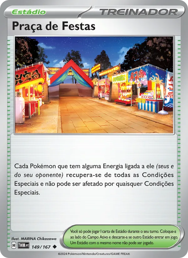 Praça de Festas Máscaras do Crepúsculo 149/167