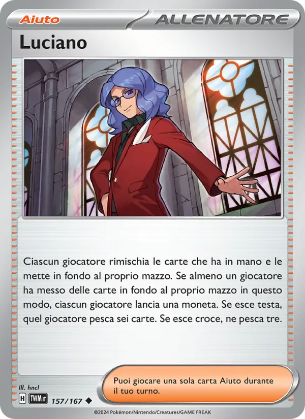 Luciano Crepuscolo Mascherato 157/167