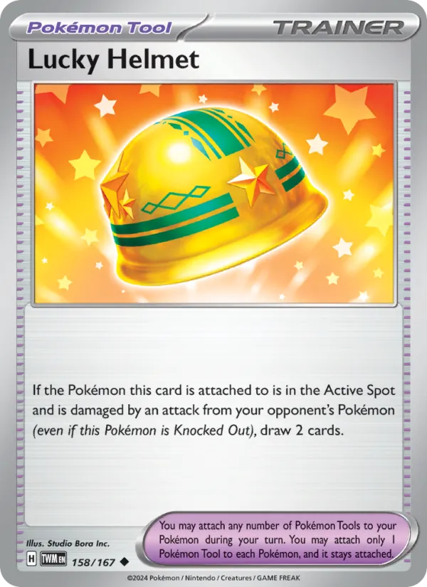Lucky Helmet Twilight Masquerade 158/167