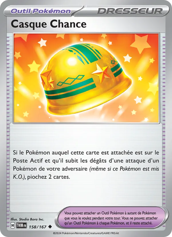 Casque Chance Mascarade Crépusculaire 158/167