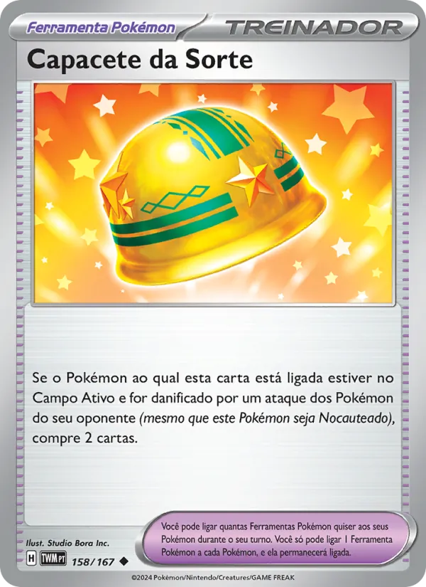 Capacete da Sorte Máscaras do Crepúsculo 158/167