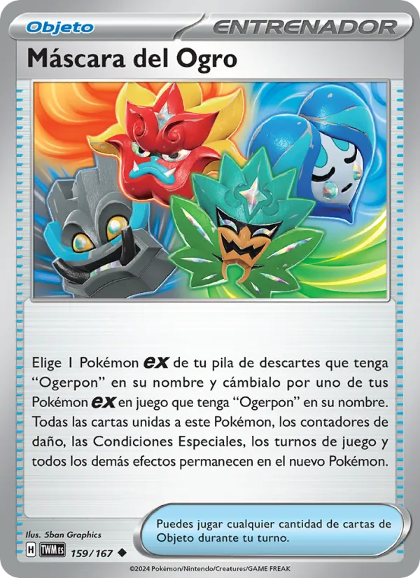 Máscara del Ogro Mascarada Crepuscular 159/167