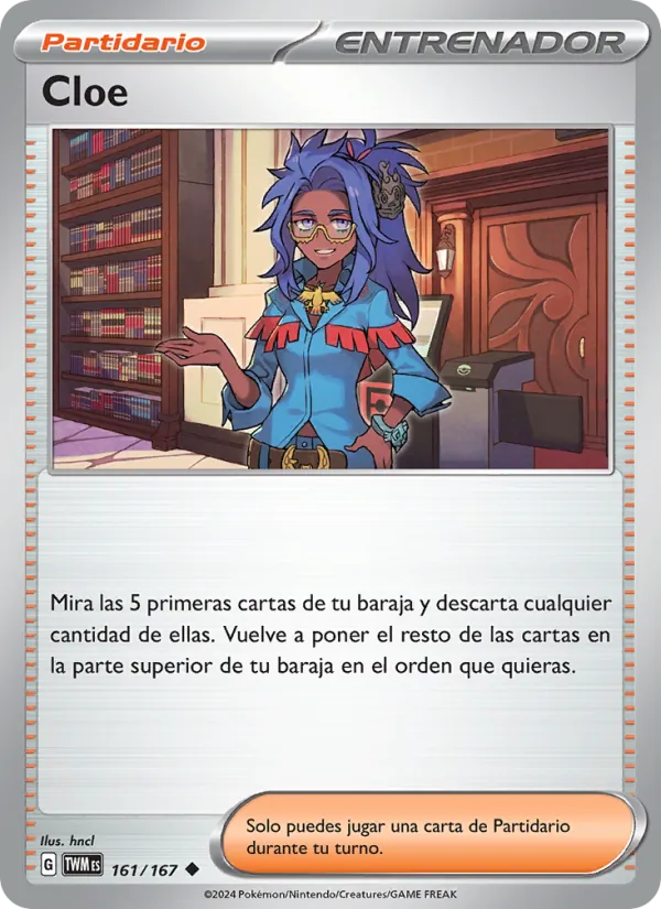Cloe Mascarada Crepuscular 161/167