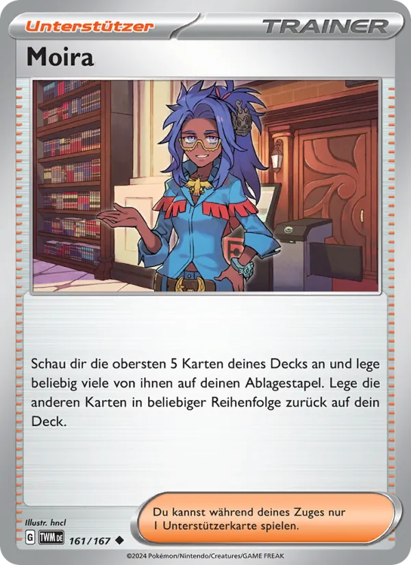 Moira Maskerade im Zwielicht 161/167
