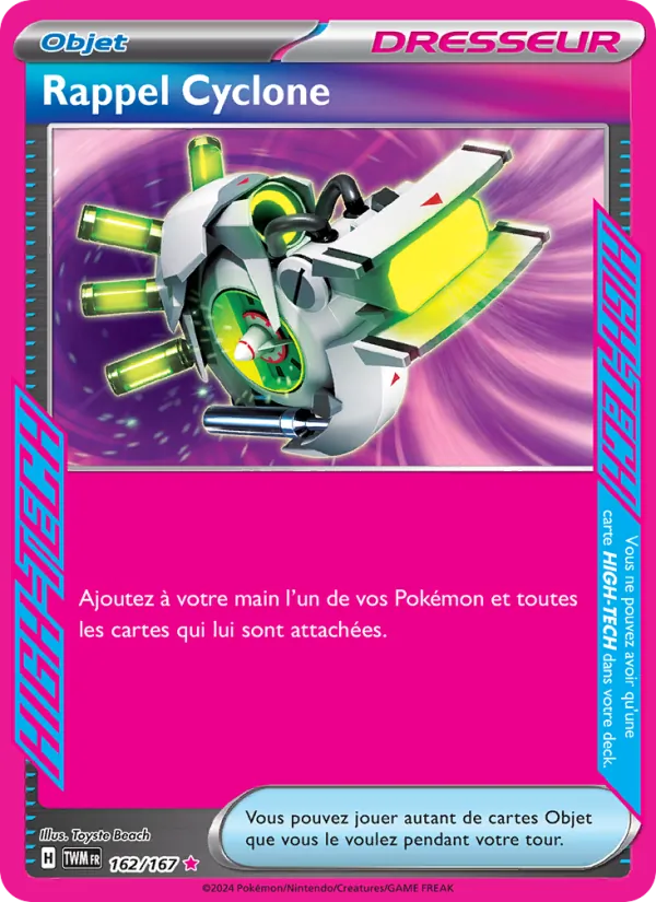 Rappel Cyclone Mascarade Crépusculaire 162/167