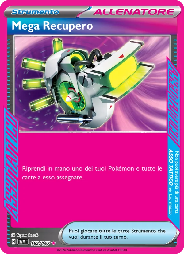 Mega Recupero Crepuscolo Mascherato 162/167