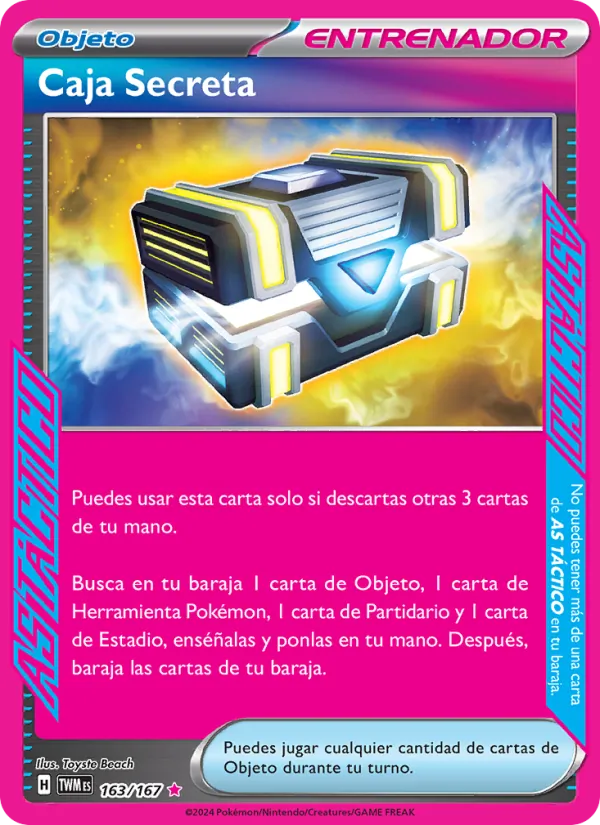 Caja Secreta Mascarada Crepuscular 163/167