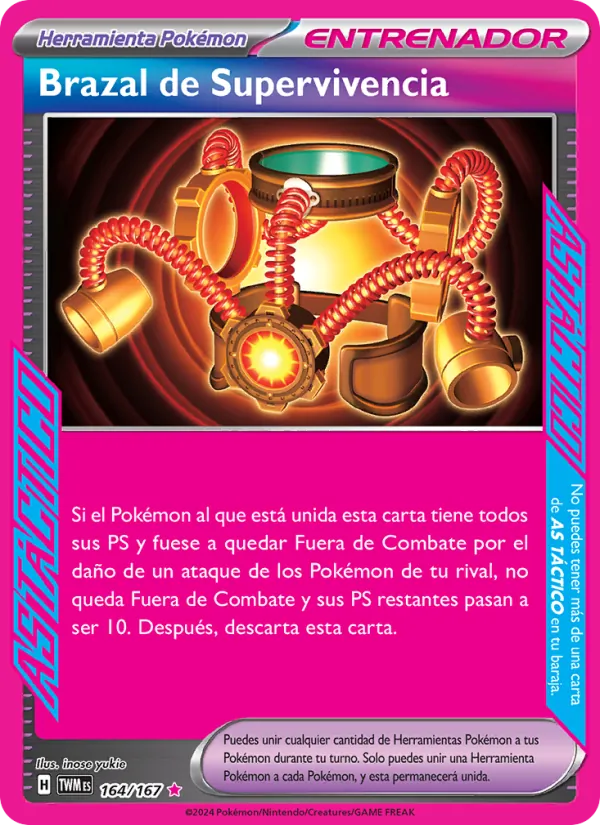 Brazal de Supervivencia Mascarada Crepuscular 164/167