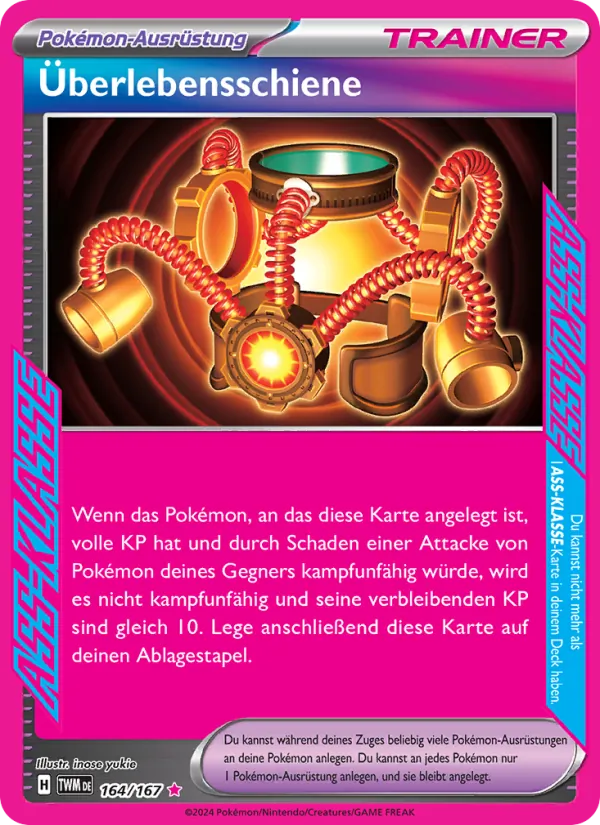Überlebensschiene Maskerade im Zwielicht 164/167
