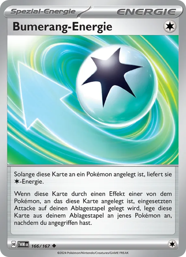 Bumerang-Energie Maskerade im Zwielicht 166/167