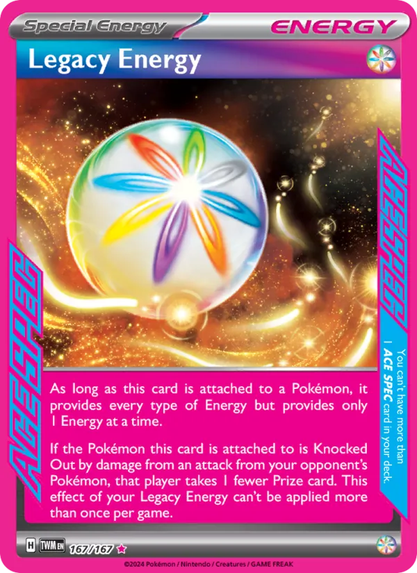 Legacy Energy Twilight Masquerade 167/167