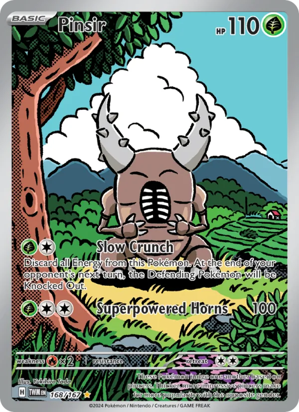 Pinsir Twilight Masquerade 168/167