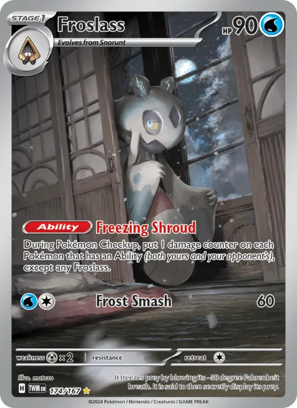 Froslass Twilight Masquerade 174/167