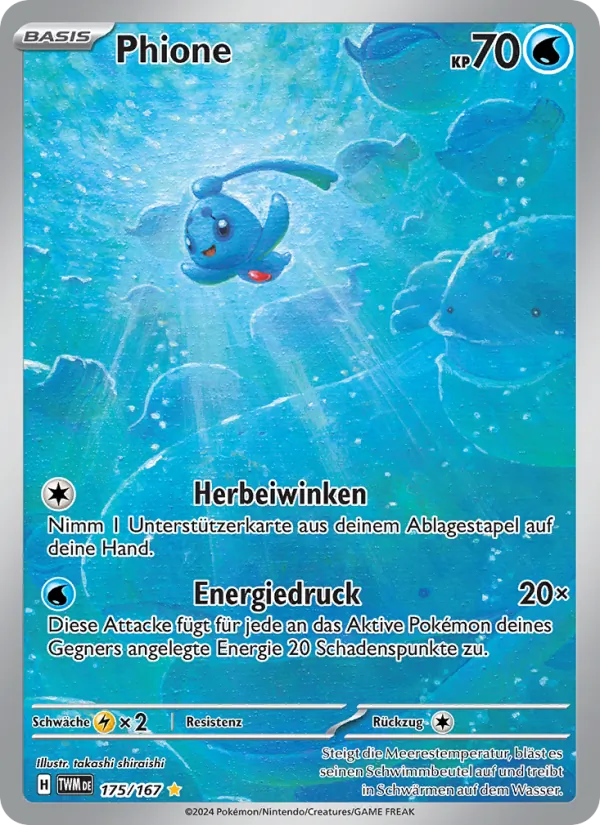 Phione Maskerade im Zwielicht 175/167