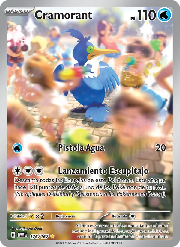 Cramorant Mascarada Crepuscular 176/167