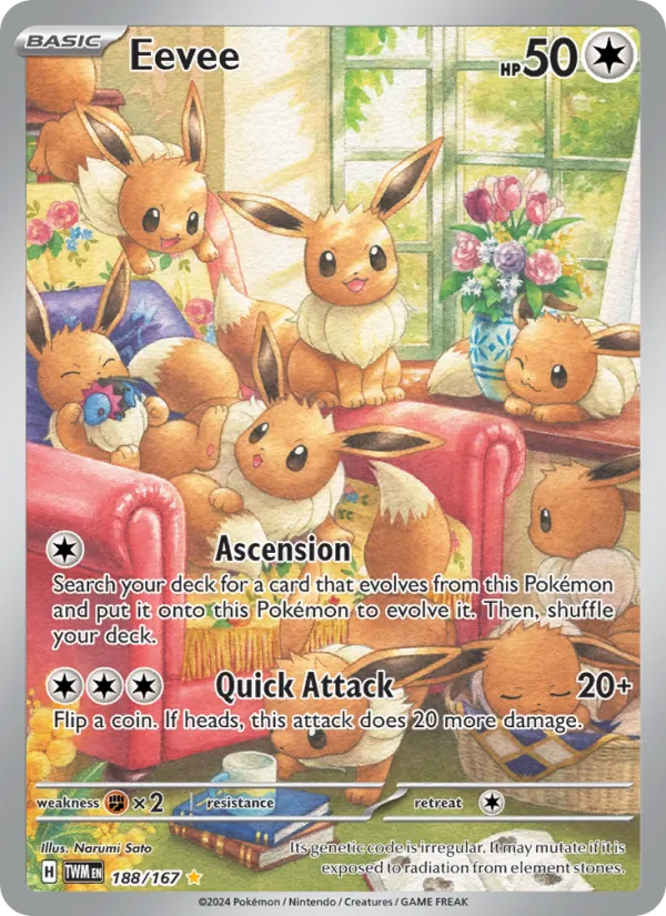 Eevee Twilight Masquerade 188/167
