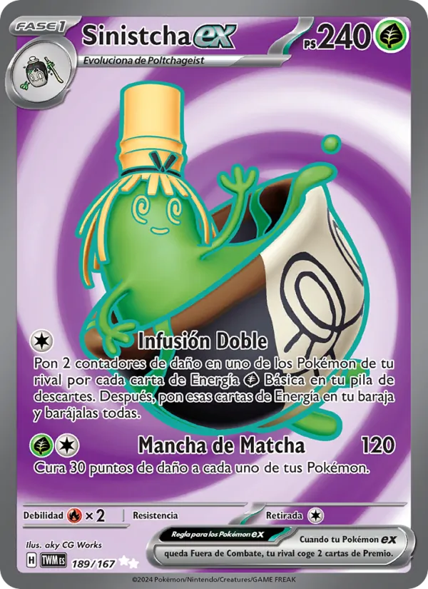 Sinistcha ex Mascarada Crepuscular 189/167