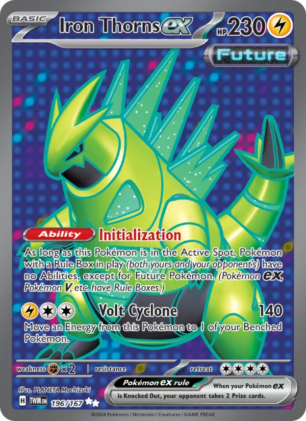 Iron Thorns ex Twilight Masquerade 196/167