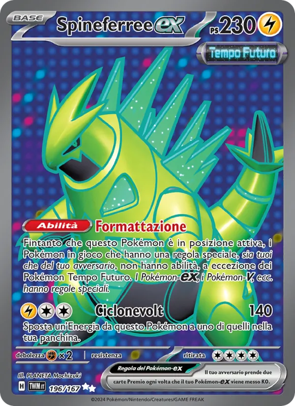 Spineferree-ex Crepuscolo Mascherato 196/167