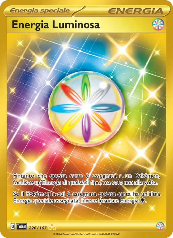 Energia Luminosa Crepuscolo Mascherato 226/167