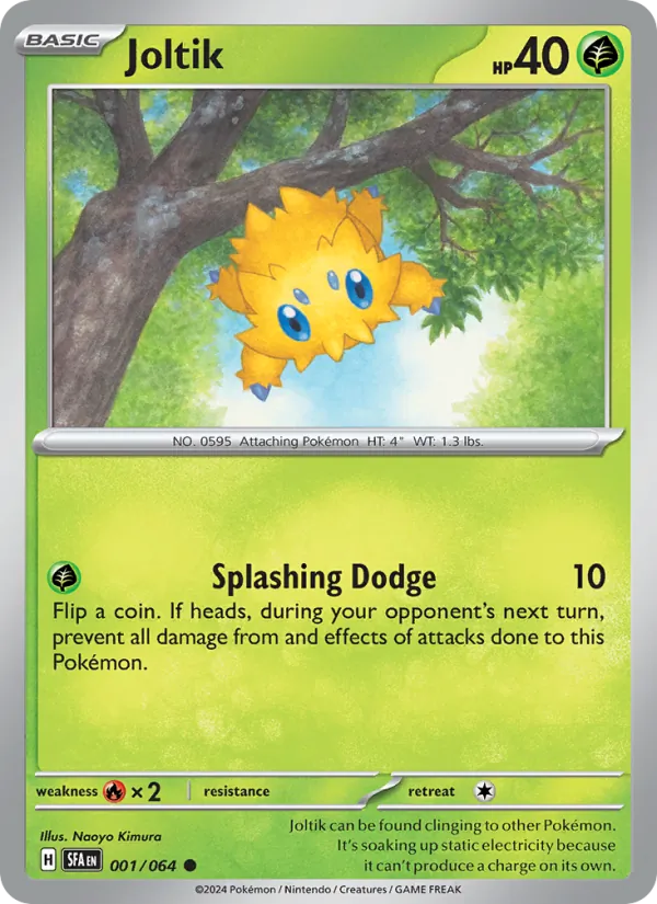 Joltik Shrouded Fable 001/64