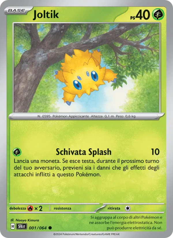Joltik Segreto Fiabesco 001/64
