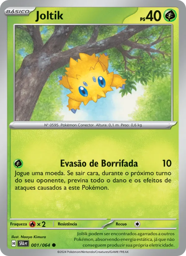 Joltik Fábulas Nebulosas 001/64